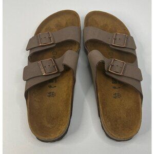 Birkenstock 44(US 11.5) Mens Sandals Mocha Arizona Shoes Dad Son Casual Comfort